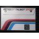 Pochette range documents PEUGEOT TALBOT SPORT