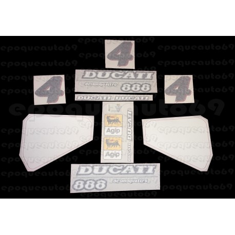 Autocollants - stickers Ducati 888 SP5