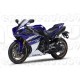 Kit autocollants stickers Yamaha YZF-R1 2010 version noir