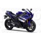 Kit autocollants stickers Yamaha YZF-R1 2010 version noir