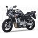 Autocollants Stickers Yamaha FZS 1000 FAZER année 2004 argent