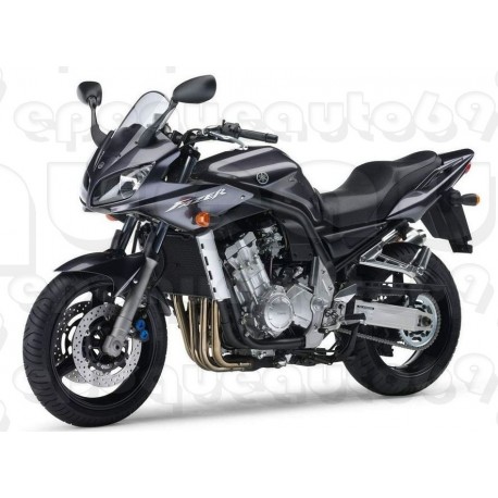 Autocollants Stickers Yamaha FZS 1000 FAZER année 2004 argent