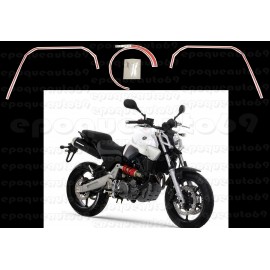 Autocollants stickers Yamaha MT03 année 2006