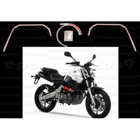 Autocollants stickers Yamaha MT03 année 2006