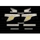 Honda CBR 1100 XX 2001 version bordeau / rouge