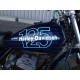 Kit Autocollants stickers HARLEY DAVIDSON AMF SXT 125 ( bleue )