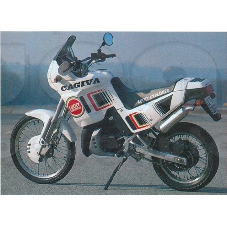 Autocollants stickers Cagiva N90 - 125