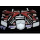 Autocollants stickers HONDA CBR 600 / 1000 RACING