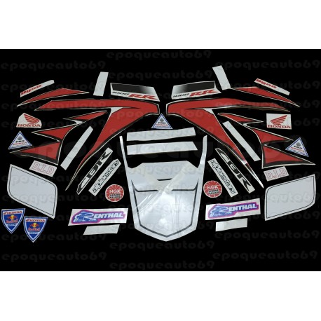 Autocollants stickers HONDA CBR 600 / 1000 RACING