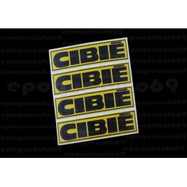 Autocollants stickers Cibié