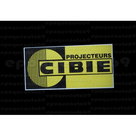 Autocollants stickers Cibié