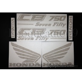 Kit autocollants Stickers Honda CB seven Fifty