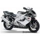 Autocollants Stickers Yamaha YZF 1000R année 1996 noir /Argent