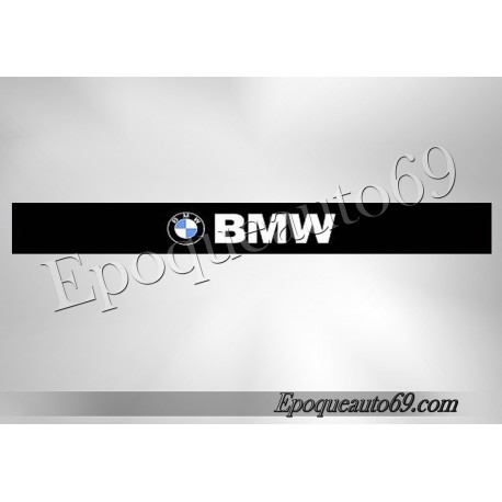 Autocollant - sticker Pare soleil bmw Logo (rond)