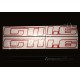 Autocollants stickers custode PEUGEOT 205 1.6 GTI