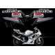 Kit autocollants stickers Suzuki GSX-R 1000 2003 version argent