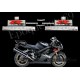 Kit autocollants stickers Suzuki GSX-R 1000 2004 version noir