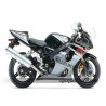 Kit autocollants stickers Suzuki GSX-R 1000 2004 version gris/ noir