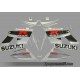 Kit autocollants stickers Suzuki GSX-R 1000 2004 version gris/ noir