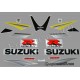 Kit autocollants stickers Suzuki GSX-R 1000 2005 version jaune / noir