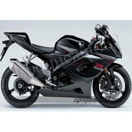 Kit autocollants Suzuki GSX-R 1000 2006 version noir