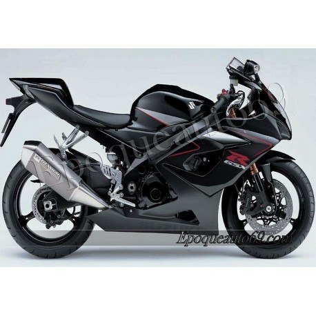 Kit autocollants Suzuki GSX-R 1000 2006 version noir