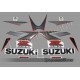 Kit autocollants Suzuki GSX-R 1000 2006 version noir