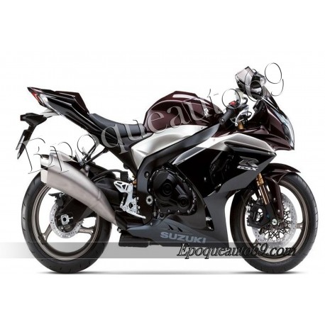 Kit autocollants stickers Suzuki GSX-R 1000 2009 version noir