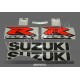 Kit autocollants stickers Suzuki GSX-R 1000 2009 version Blanc