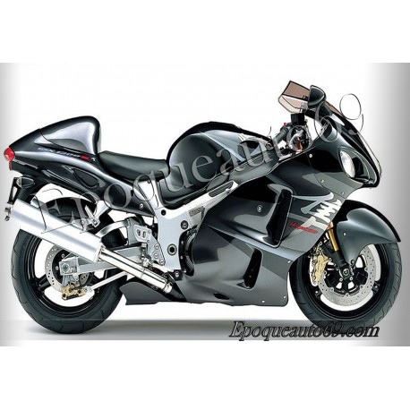 Suzuki Hayabusa 2005 version noir