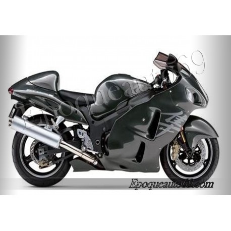 Autcollants stickers Suzuki Hayabusa 2004 version noir