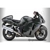 Autcollants stickers Suzuki Hayabusa 2004 version noir
