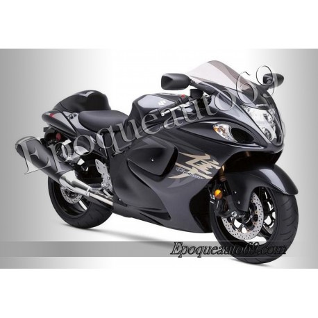 Suzuki Hayabusa 2008 version noir