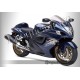 Suzuki Hayabusa 2008 version bleu (nuit) foncé