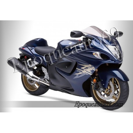 Suzuki Hayabusa 2008 version bleu (nuit) foncé