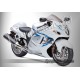 Suzuki Hayabusa 2009 version blanc / bleu