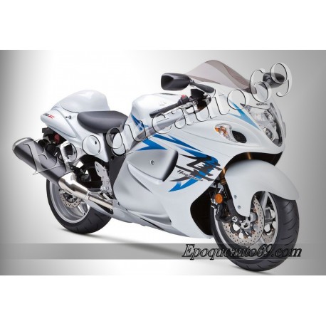 Suzuki Hayabusa 2009 version blanc / bleu