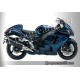 Suzuki Hayabusa 2010 version bleu