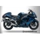 Suzuki Hayabusa 2010 version bleu