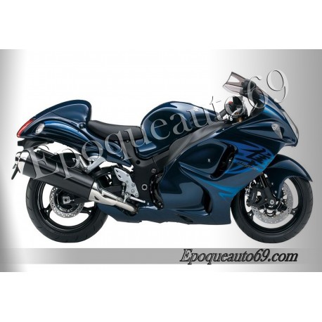 Suzuki Hayabusa 2010 version bleu