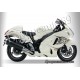 Suzuki Hayabusa 2011 version blanc