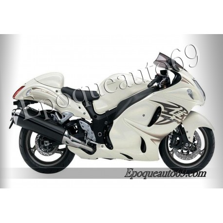 Suzuki Hayabusa 2011 version blanc