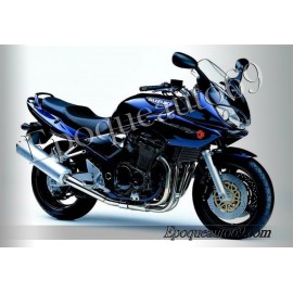 Suzuki Bandit 1200S version bleu (nuit) foncé