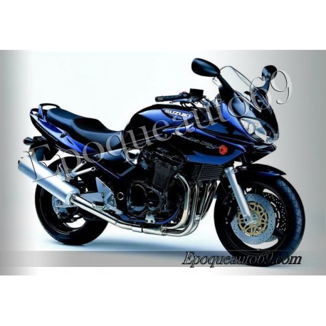 Suzuki Bandit 1200S version bleu (nuit) foncé