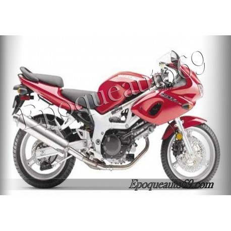 Autocollants stickers Suzuki SV 650 2006 Version rouge