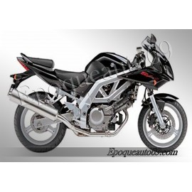 Autocollants stickers Suzuki SV 650 S 2003 Version Argent