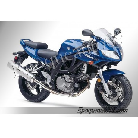 Autocollants stickers Suzuki SV 650 S 2004 Version bleu