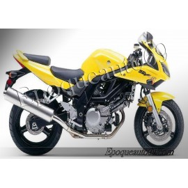 Autocollants stickers Suzuki SV 650 S 2005 Version rouge