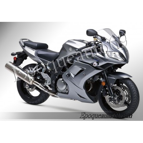 Autocollants stickers Suzuki SV 650 S 2007 Version bordeaux