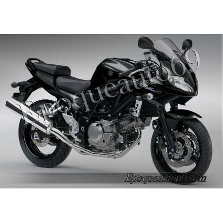 Autocollants stickers Suzuki SV 650 S 2009 Version grise